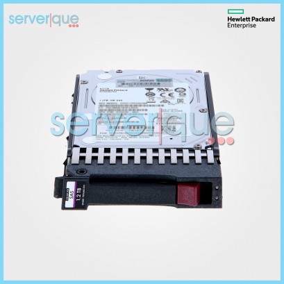 J9F48A HP MSA 1.2TB 2.5" 10K SAS 12G DP Enterprise HotSwap Hard Drive